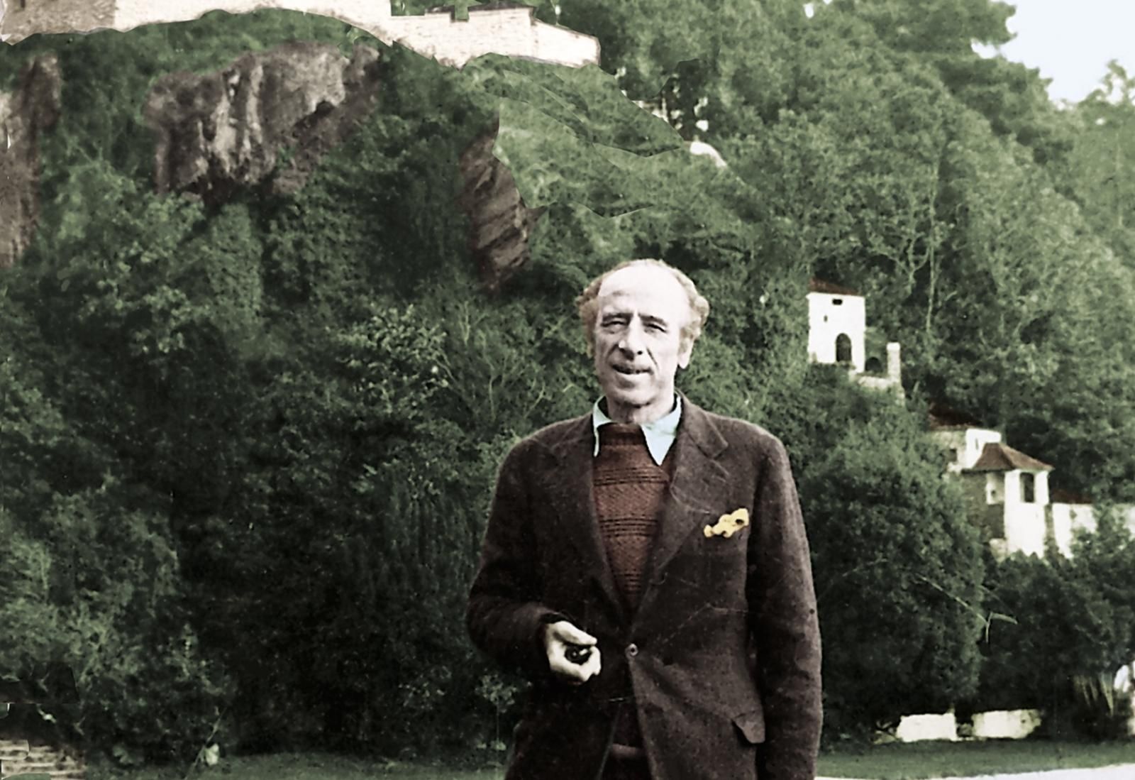 Syr Clough Williams-Ellis